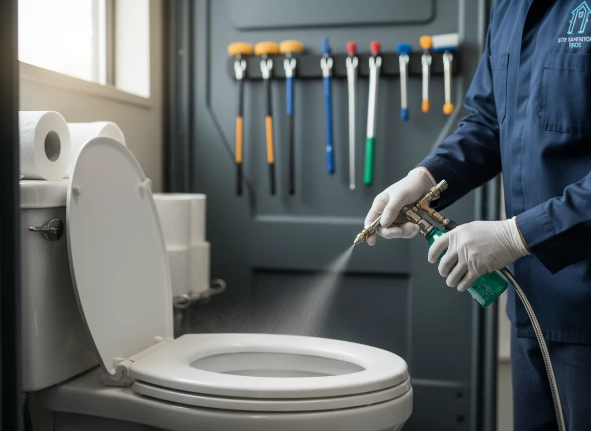 Why choose Construction Site Porta Potty Rental in Delphos, KS